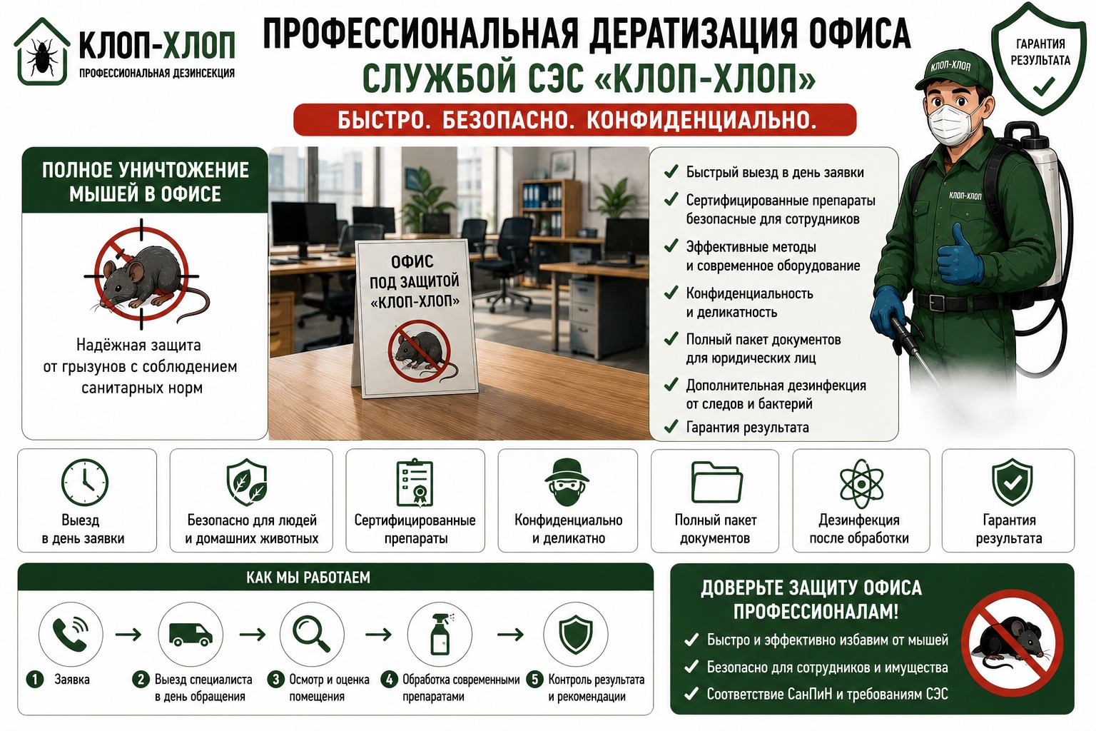 Приемущества СЭС &laquo;Клоп-Хлоп&raquo;