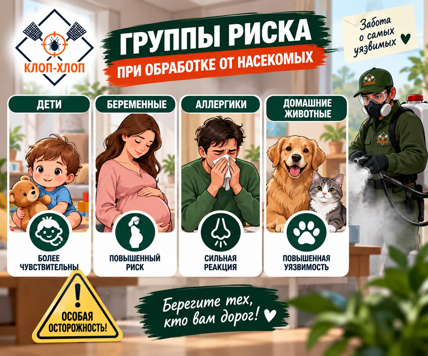 Особенности утилизации инсектицидов
