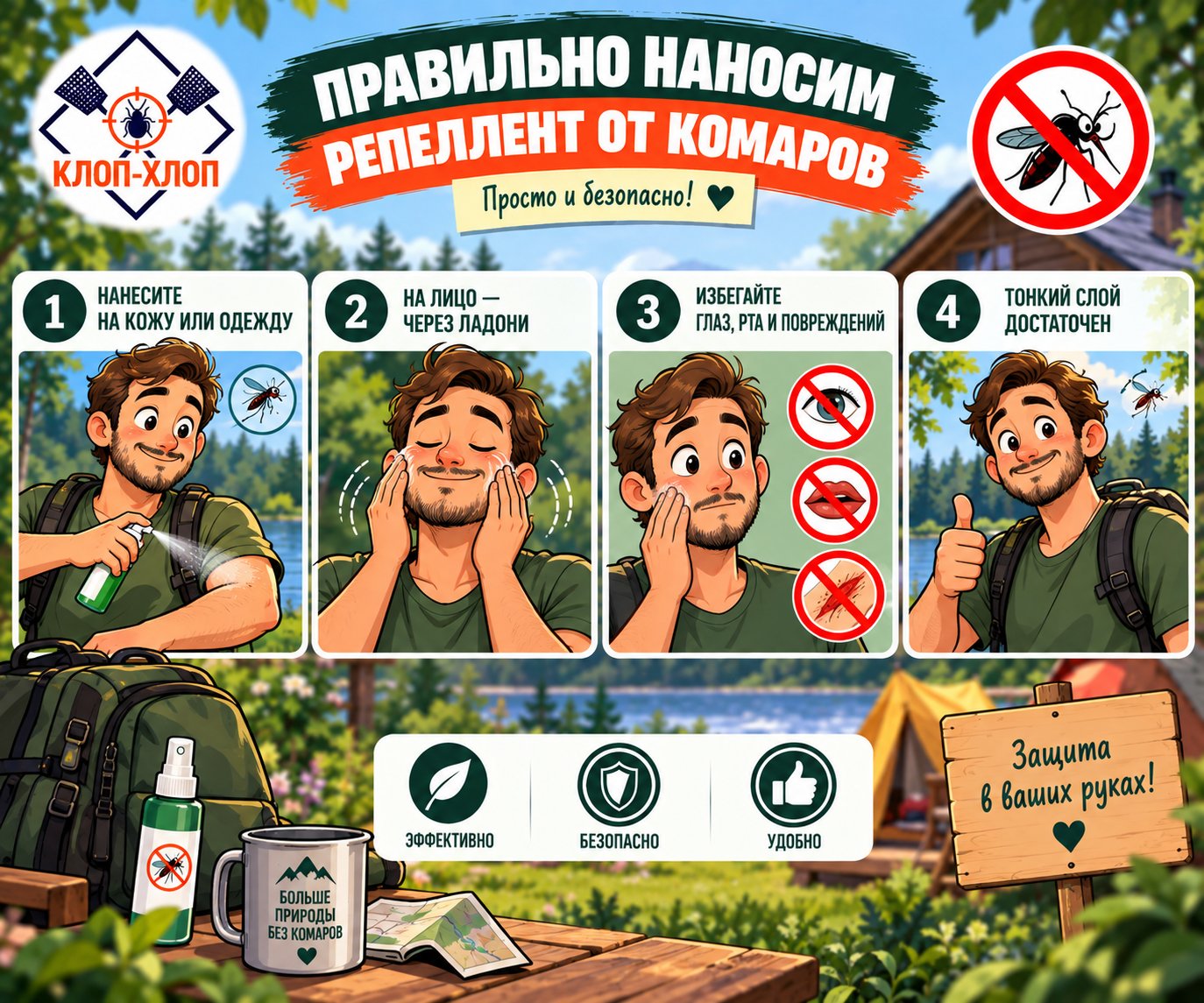 Как наносить правильно