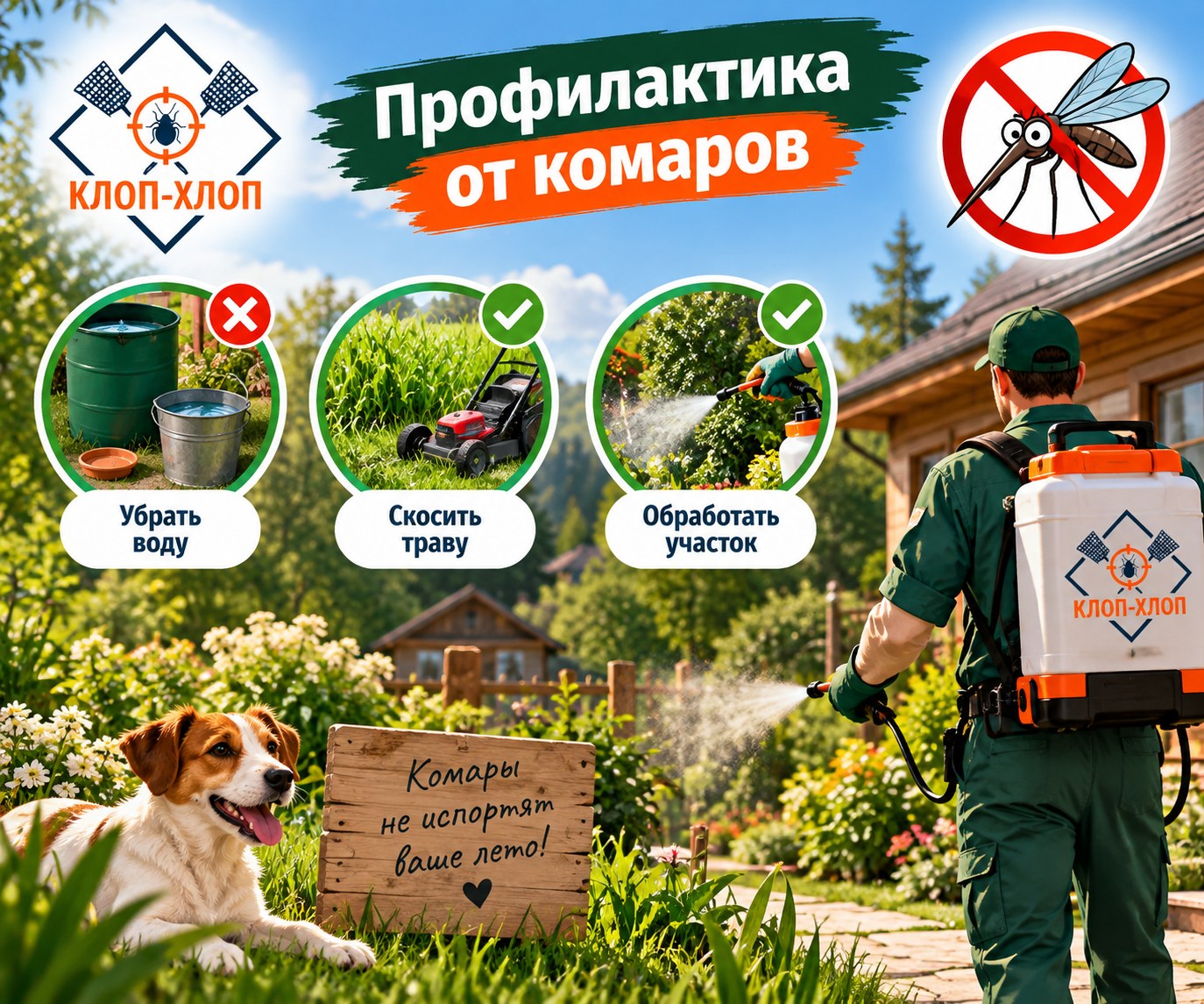 Профилактика: как предотвратить комариное нашествие в будущем?