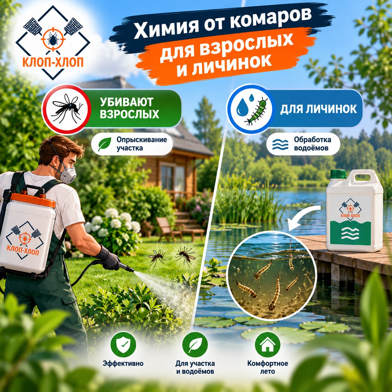 химия от комаров