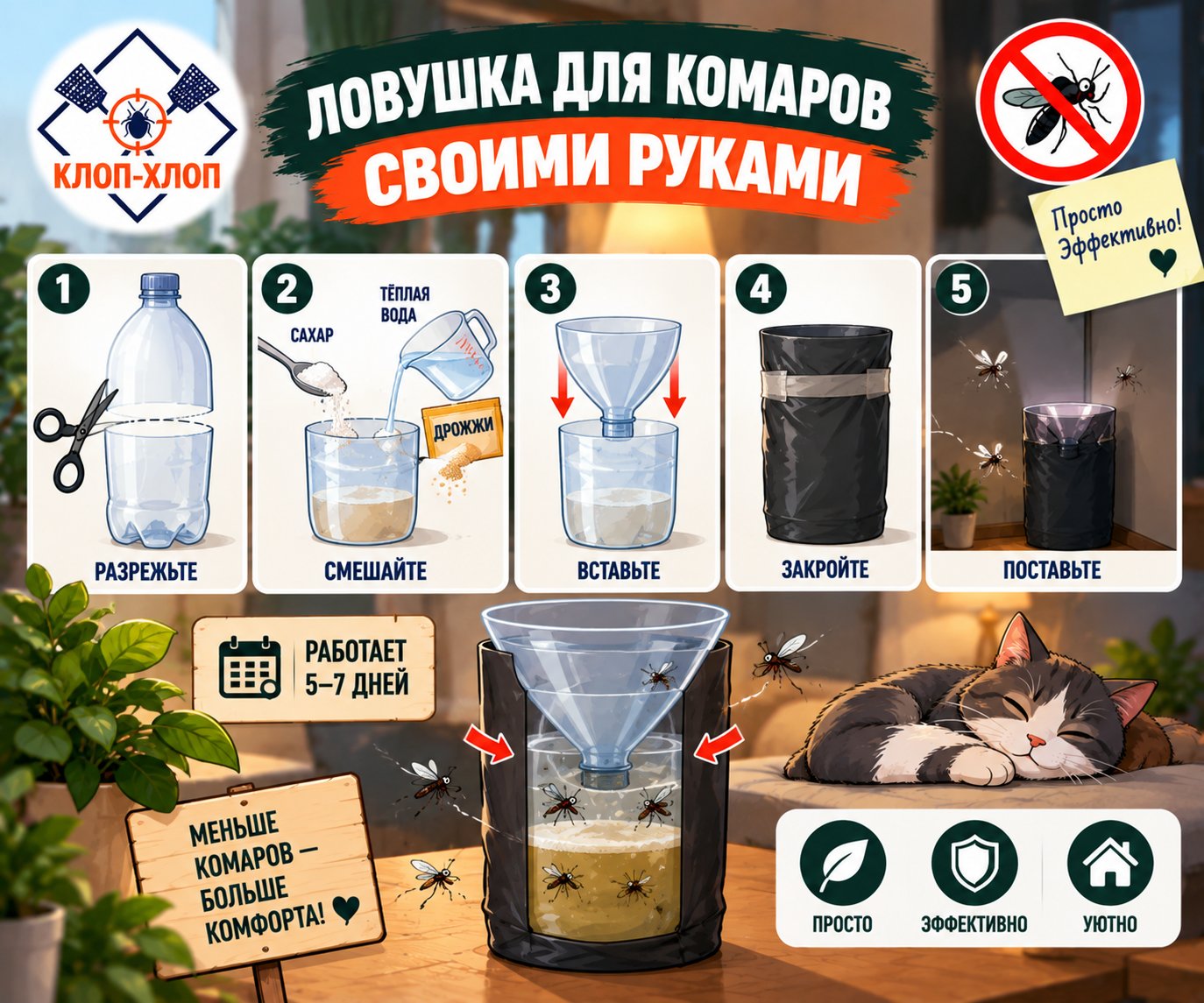Ловушки своими руками