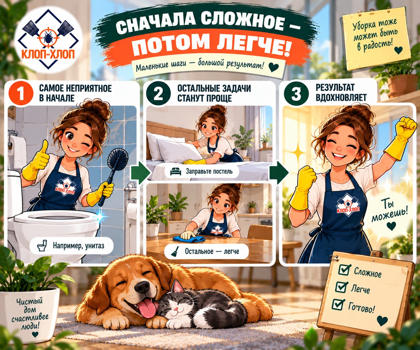 Правильное начало утра