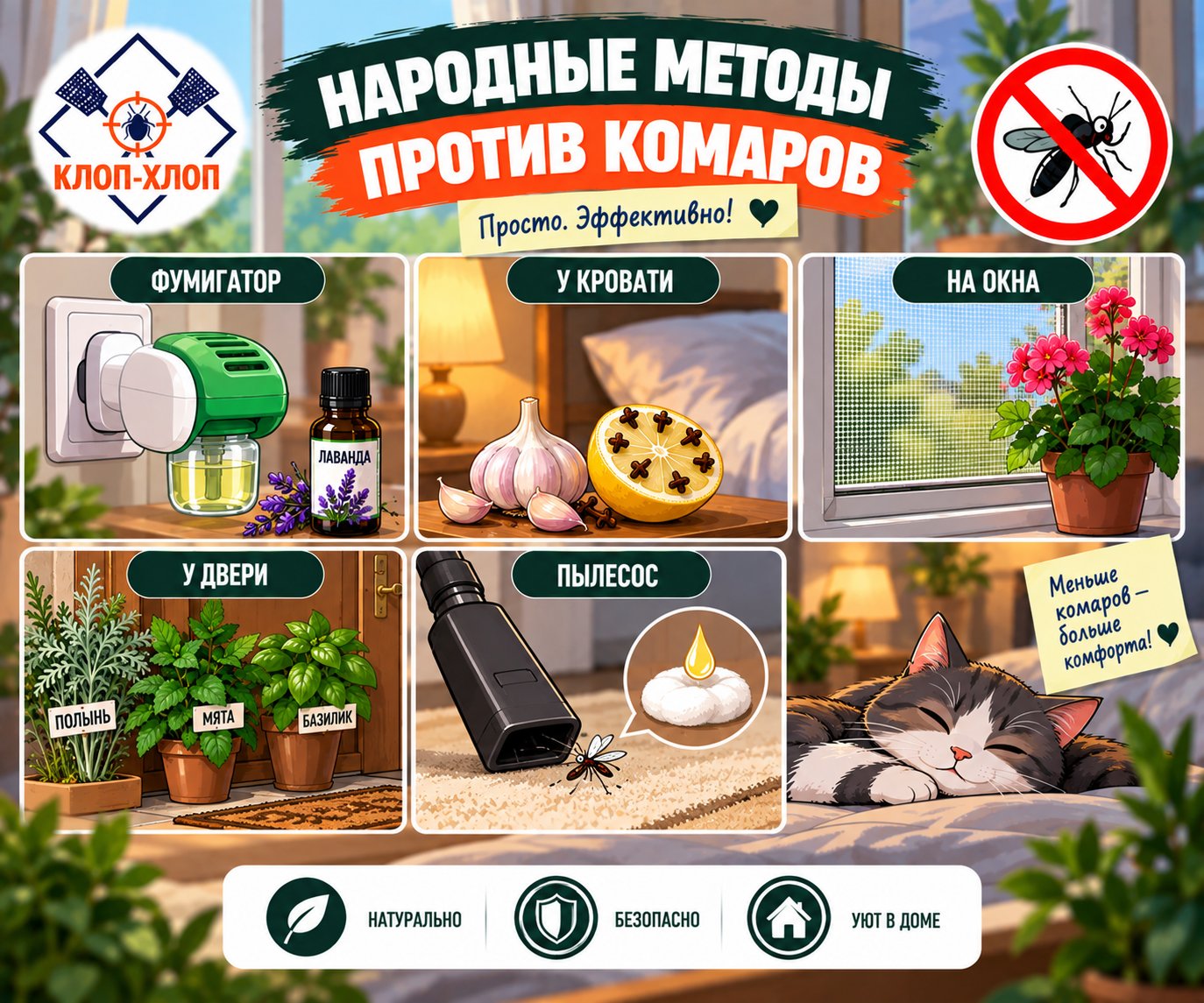 Многослойность &ndash; залог успеха с комарами