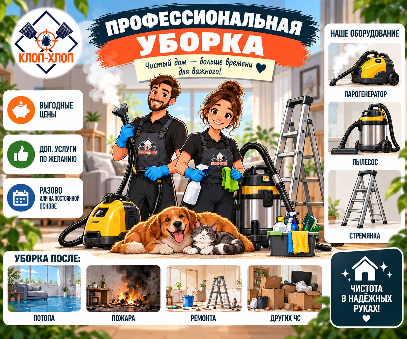 Генеральная уборка