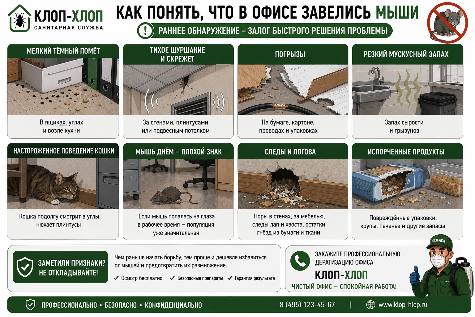 Как понять, что они есть в офисе